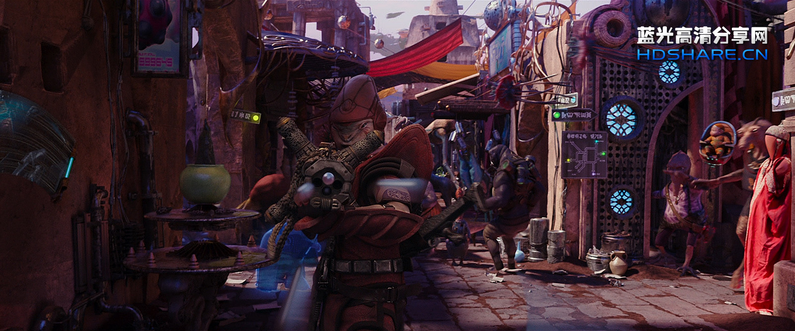 星际特工:千星之城 - valérian and the city of a thousand pla