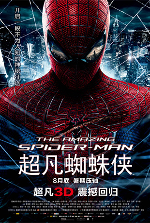 ֩ - The Amazing Spider-Man