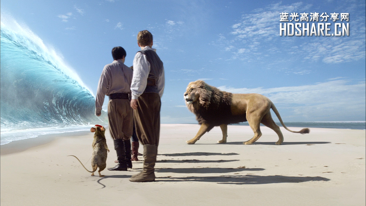 纳尼亚传奇:黎明踏浪号 - the chronicles of narnia: the voyage