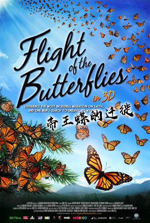 帝王蝶的迁徙 帝王蝶的迁徙 - Flight of the Butterflies