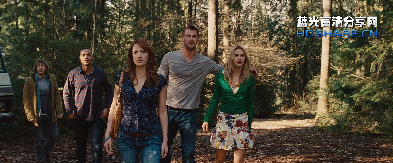 林中小屋 the cabin in the woods