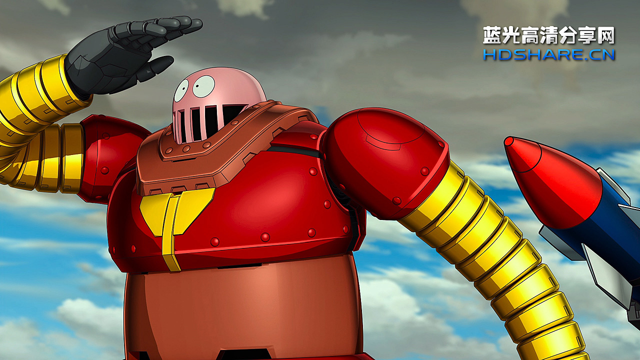 蓝光电影|蓝光原盘 [魔神z剧场版].mazinger.z.2017.