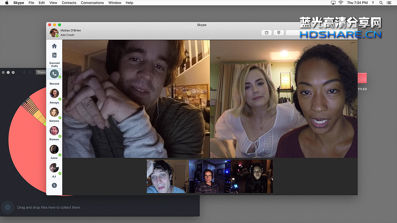解除好友:暗网 unfriended dark web