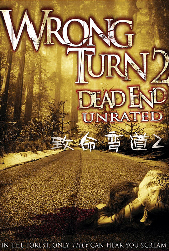 致命弯道2 - wrong turn 2: dead end