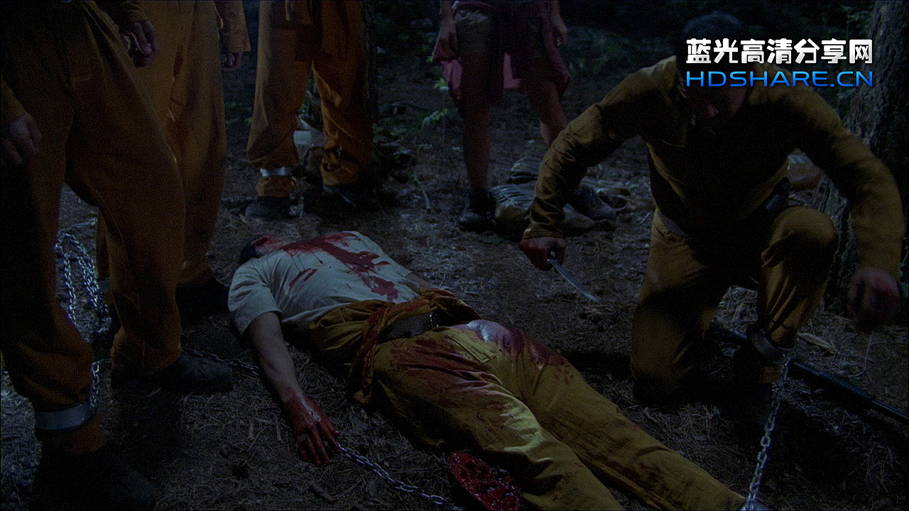 致命弯道3 - wrong turn 3: left for dead