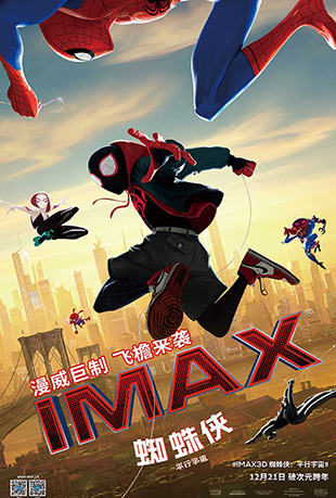蜘蛛侠:平行宇宙 蜘蛛侠:平行宇宙 - Spider-Man: Into the Spider-Verse