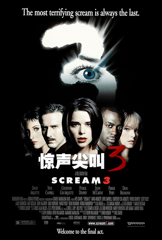 惊声尖叫3 - scream 3