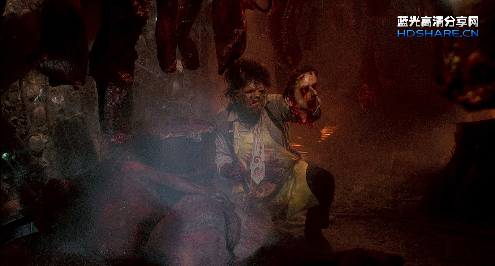 德州电锯杀人狂2 the texas chainsaw massacre 2