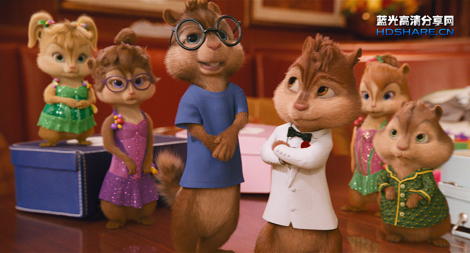 鼠来宝3 - alvin and the chipmunks: chip-wrecked