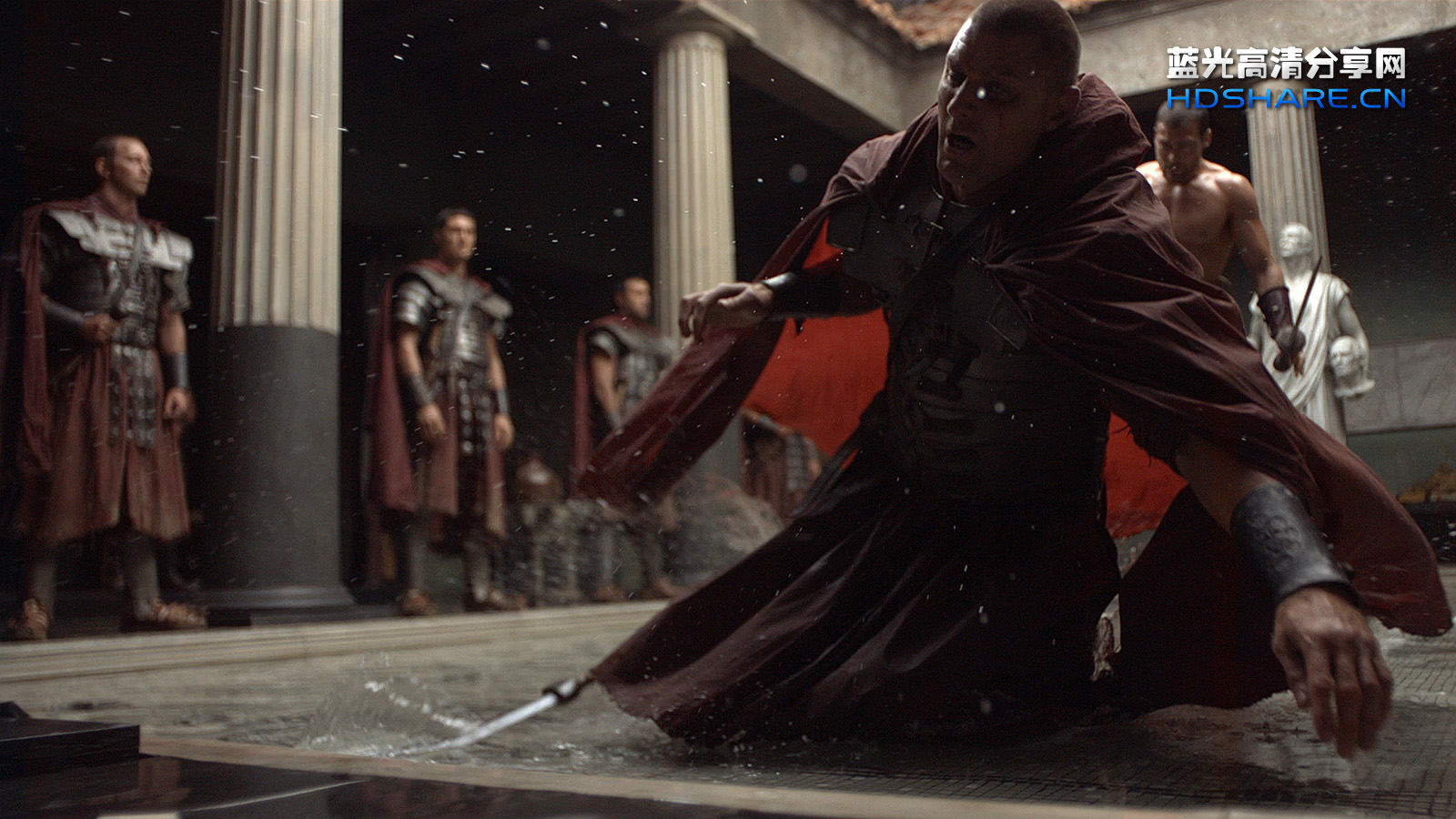 斯巴达克斯:血与沙第一季 - spartacus blood and sand season 1
