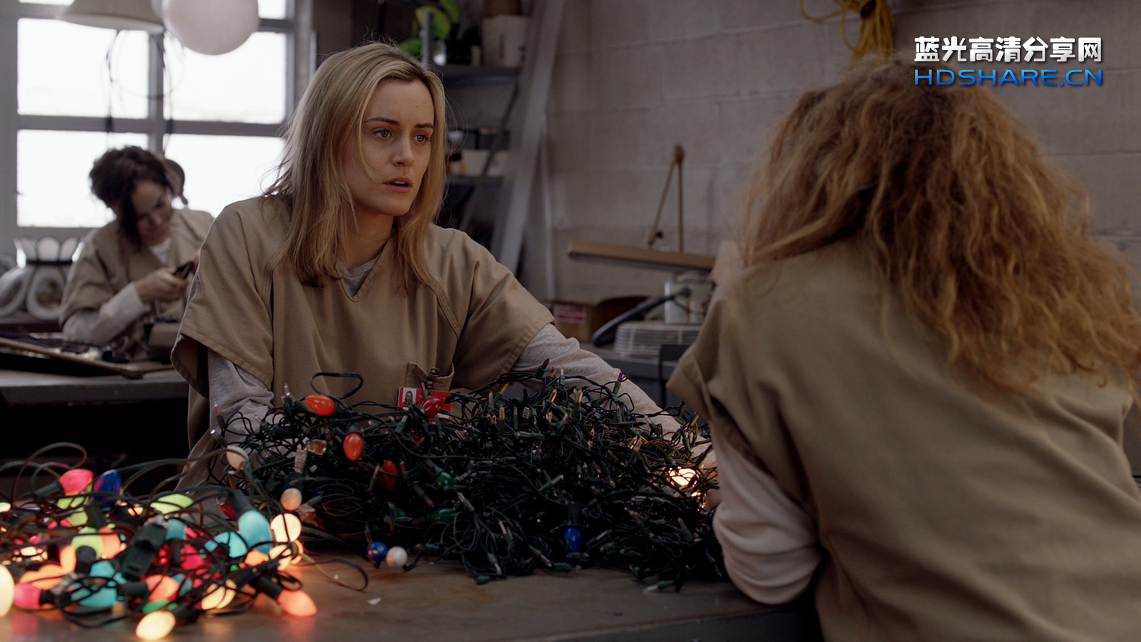 女子监狱第一季 - orange is the new black season 1