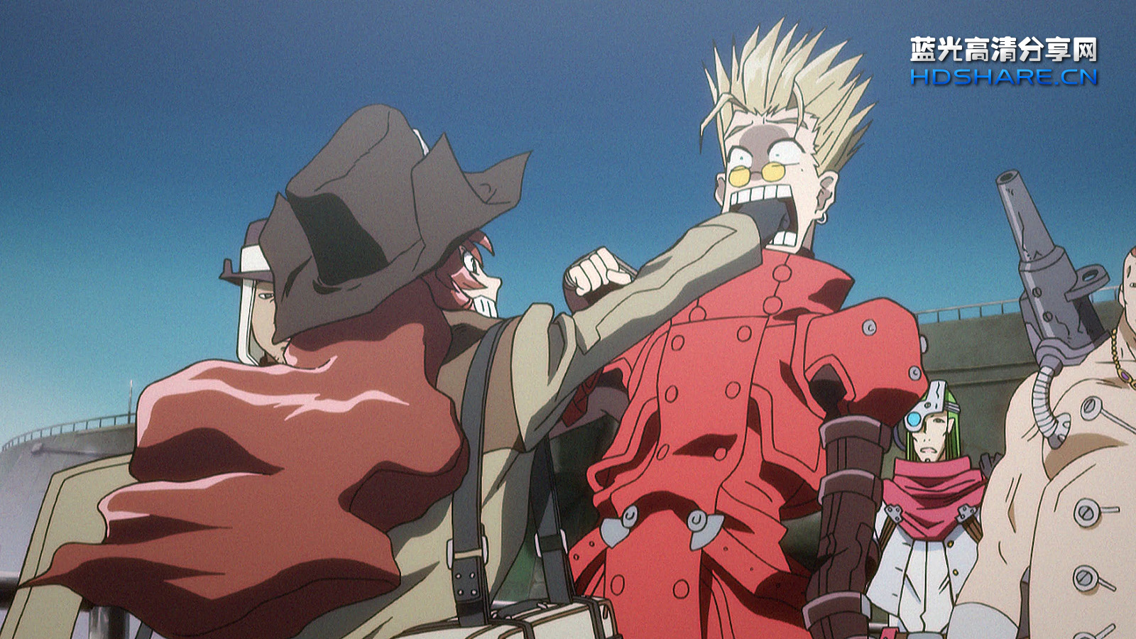 枪神- trigun badlands rumble