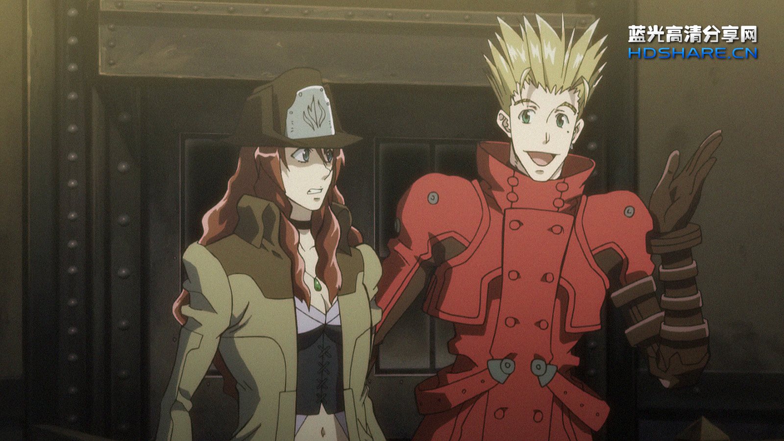枪神- trigun badlands rumble