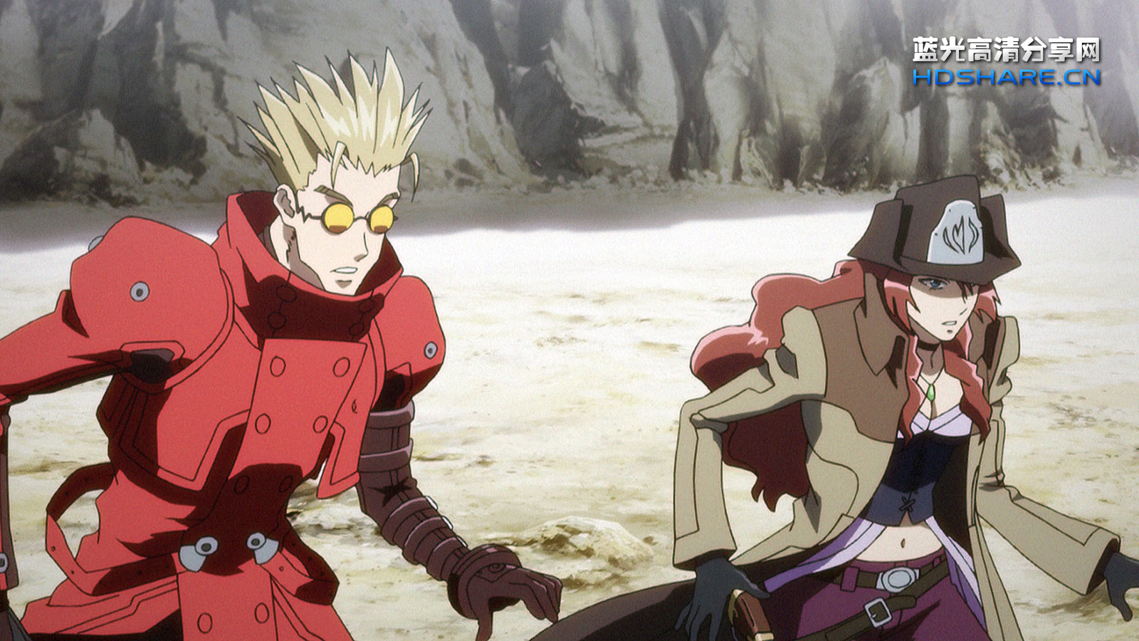 枪神- trigun badlands rumble