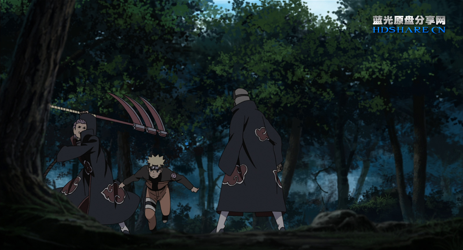 火影忍者剧场版:忍者之路 - road to ninja -naruto the movie