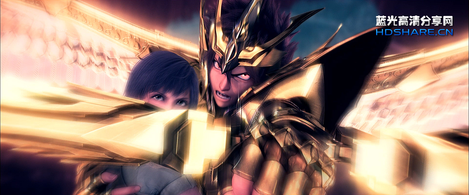 [圣斗士星矢:圣域传说]2d蓝光原盘