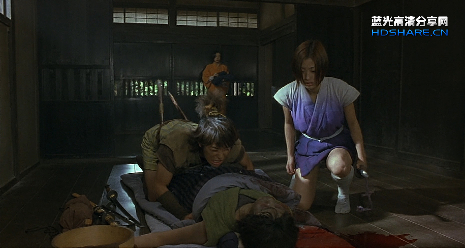 蓝光电影|蓝光原盘 [少女杀手阿墨].azumi.2003.tw.bluray.1080p.avc.