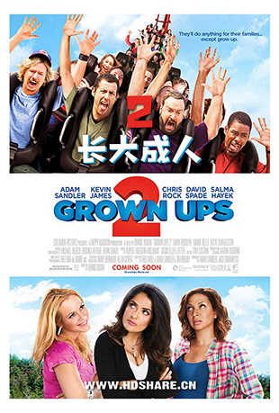 2 - Grown Ups 2