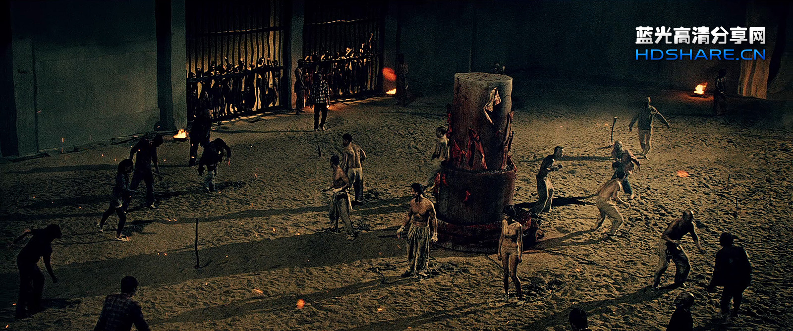 蓝光电影|蓝光原盘 [尸城].zombie.fight.club.2014.