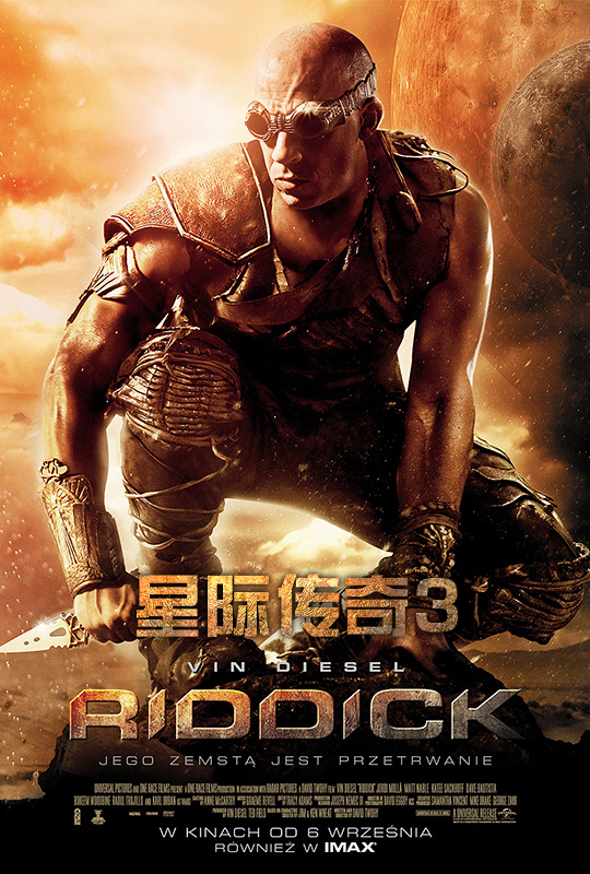 星际传奇3riddick