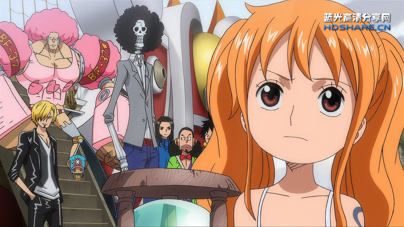 海贼王剧场版z - one piece film z