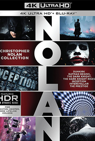 ŵϵӰղؼ - Christopher Nolan Collection 4K Blu-ray